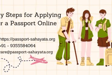 Easy Steps for Applying for a Passport Online