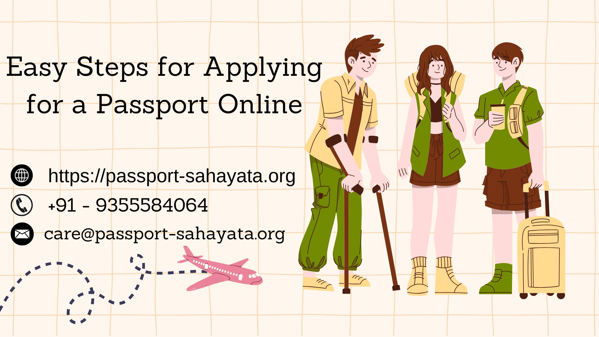 Easy Steps for Applying for a Passport Online