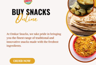 Buy Snacks Online – Omkar Snacks