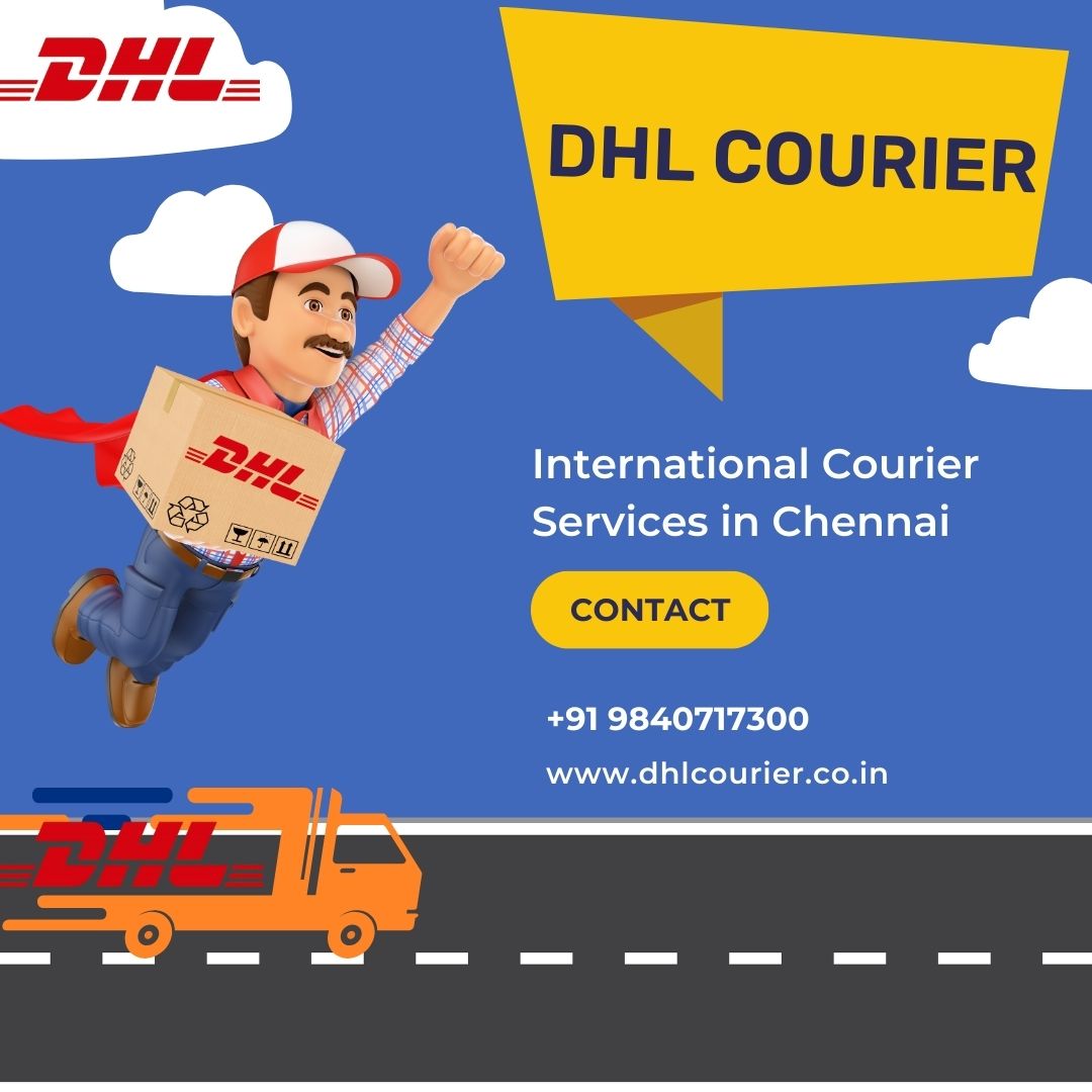 DHL Courier in Chennai| DHL Courier Chennai