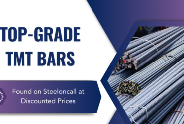 Build Stronger with SteelonCall’s Premium TMT Bars at Competitive Prices!