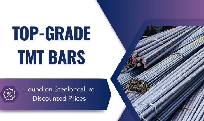 Build Stronger with SteelonCall’s Premium TMT Bars at Competitive Prices!