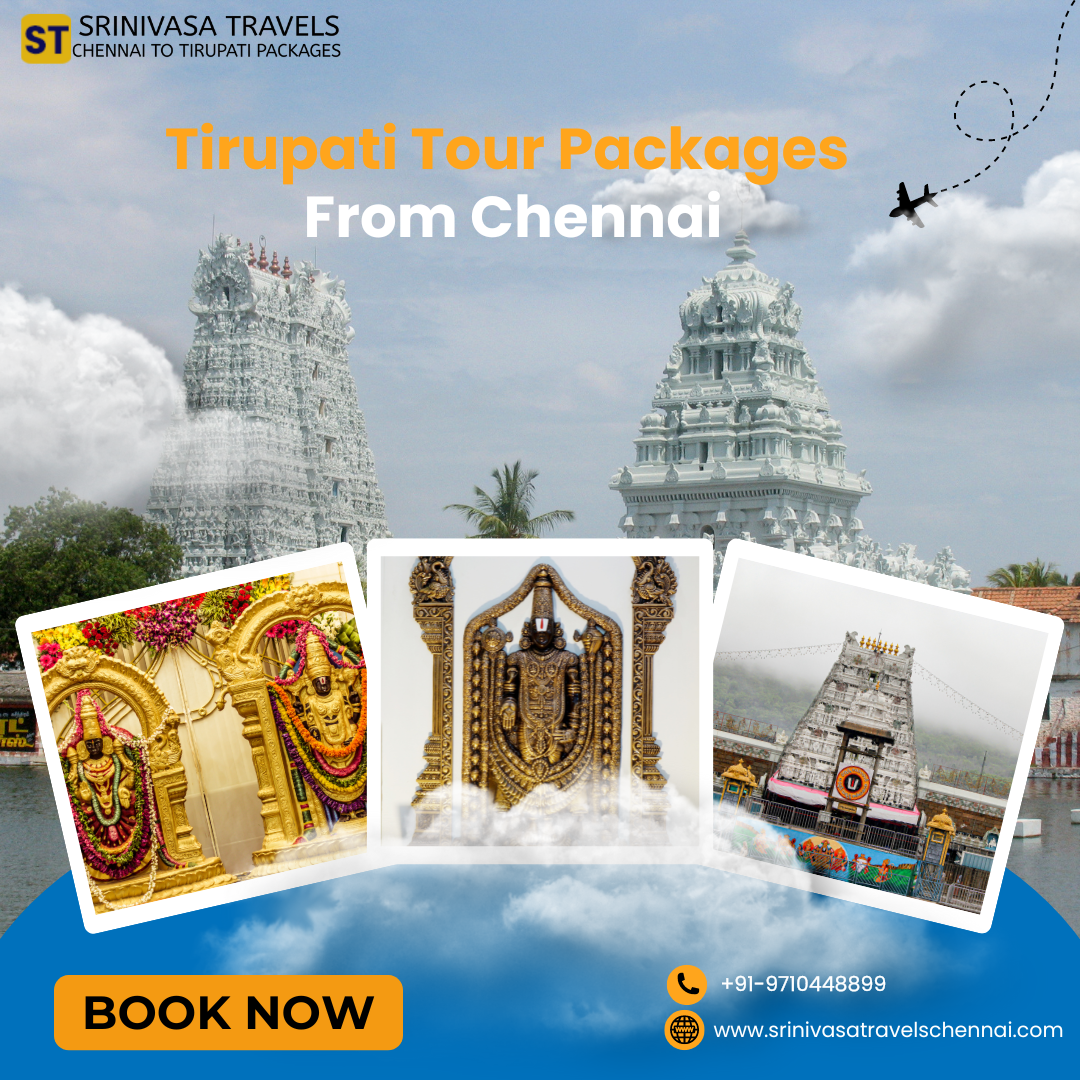 Tirupati Tour Packages From Chennai | Srinivasa Travels