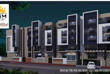 1210 Sq.Ft Flat with 2BHK For Residential Apartment For Sale in Hormavu