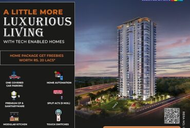 3 BHK Luxury Flats | The Element Siddharth Vihar