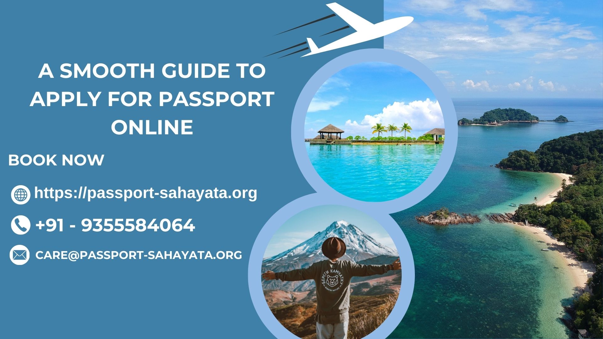 A Smooth Guide to Apply for Passport Online