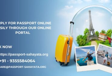 Apply for passport online easily through our online portal