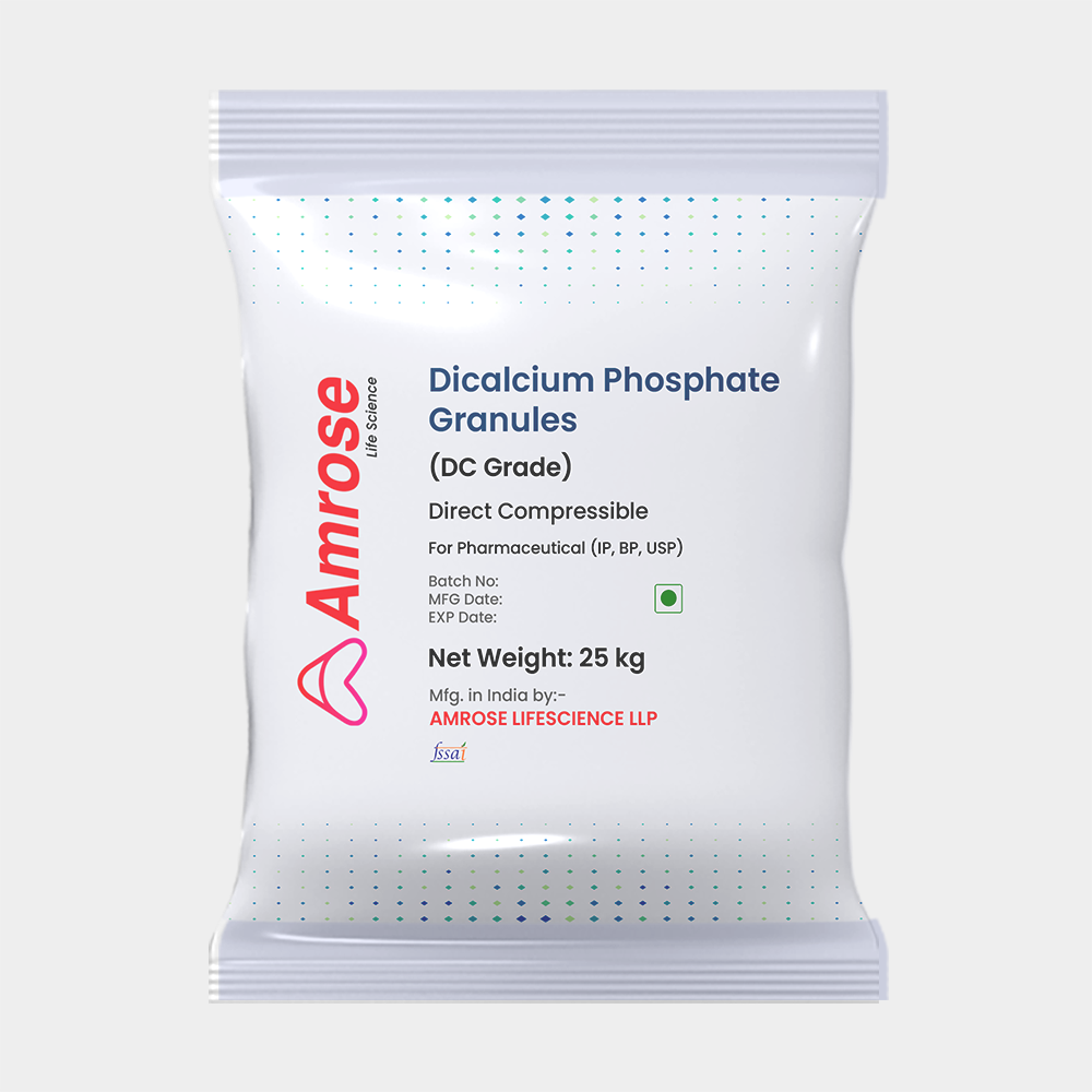 Buy Dicalcium Phosphate Granules- High- Quality with Reliable Supply