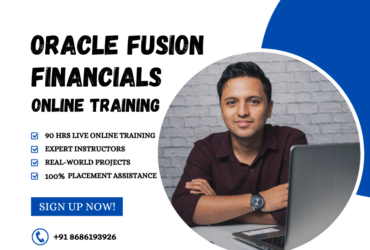 Oracle Fusion Financials Online Training | Oracle Cloud Financials Online Training