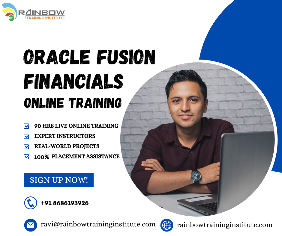 Oracle Fusion Financials Online Training | Oracle Cloud Financials Online Training