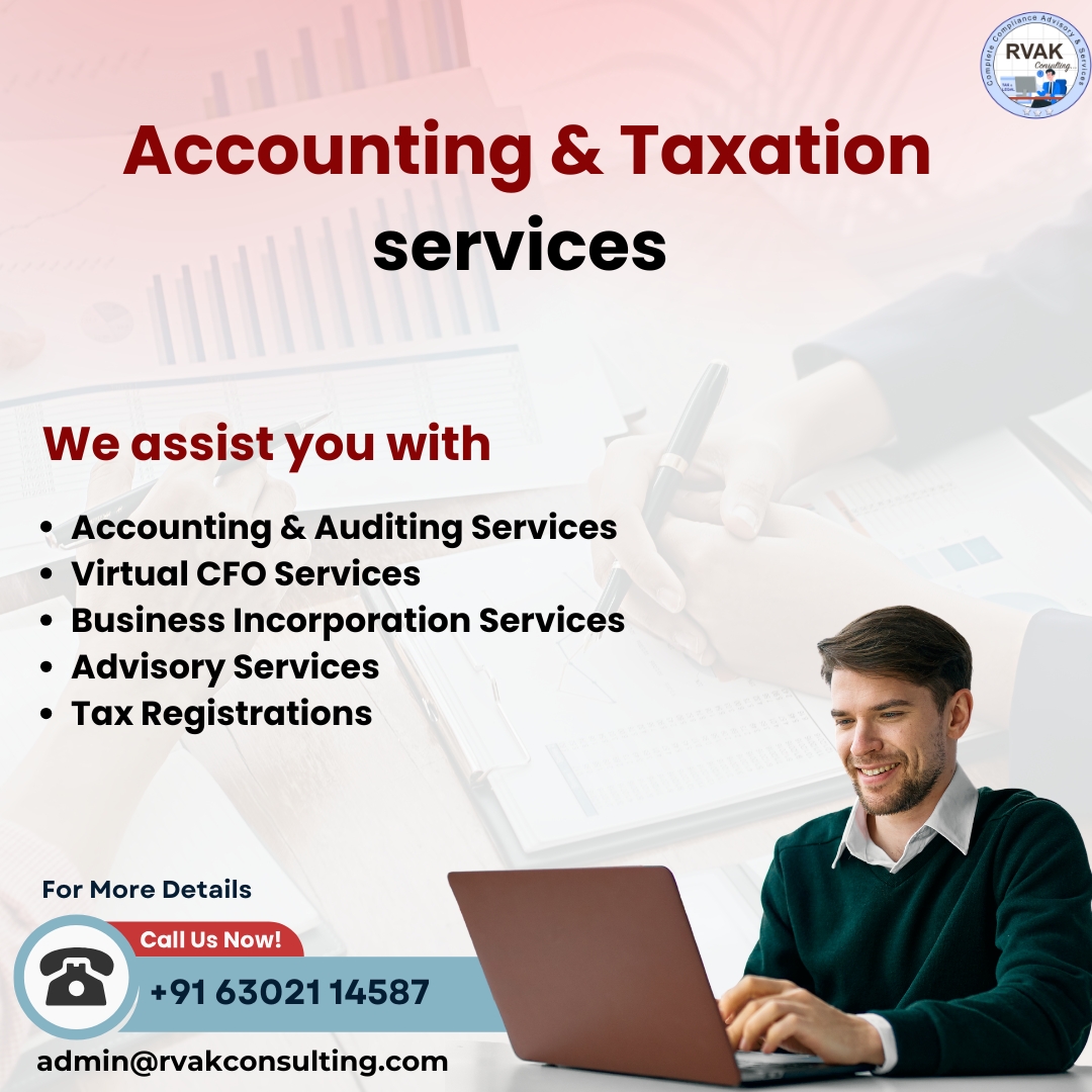 Best Accounting and Taxation Services in Hyderabad