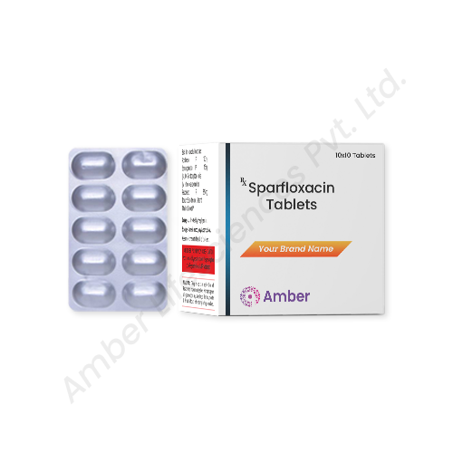 Reliable Sparfloxacin Suppliers for Argentina – Amber Lifesciences