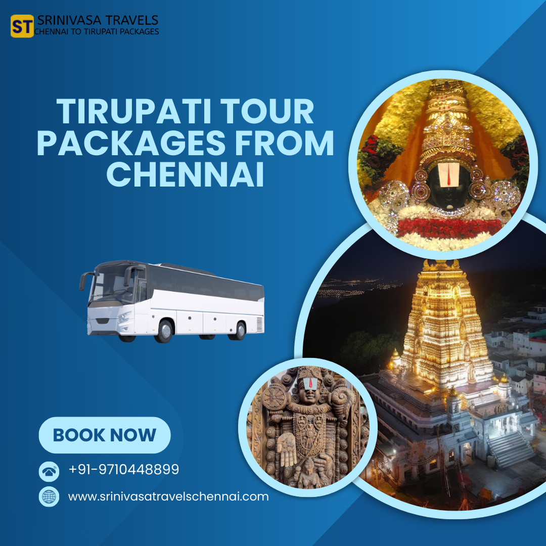 Tirupati Tour Packages From Chennai | Srinivasa Travels