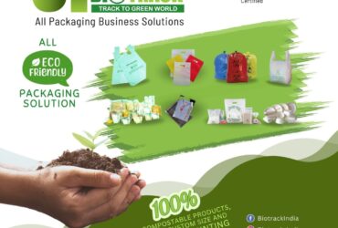 Compostable and Biodegradable Products Manufacturers in India | BiotrackIPL