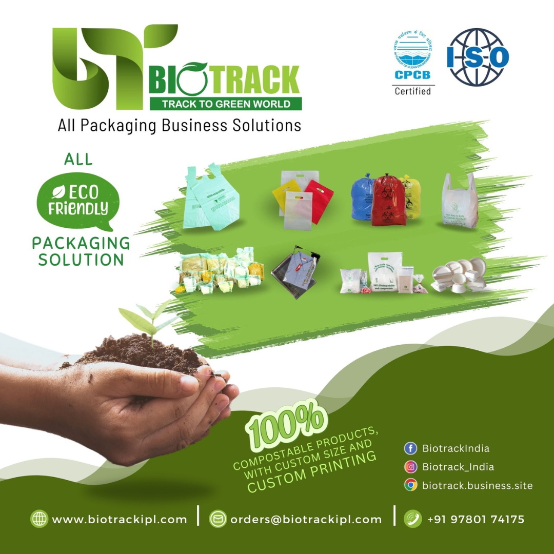 Compostable and Biodegradable Products Manufacturers in India | BiotrackIPL