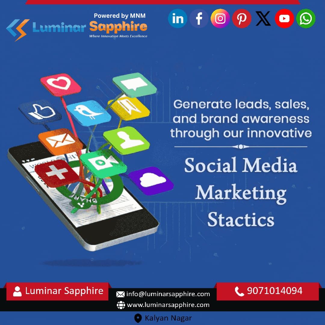 Affordable Website Design and Digital Marketing Services in Bangalore | Luminar Sapphire