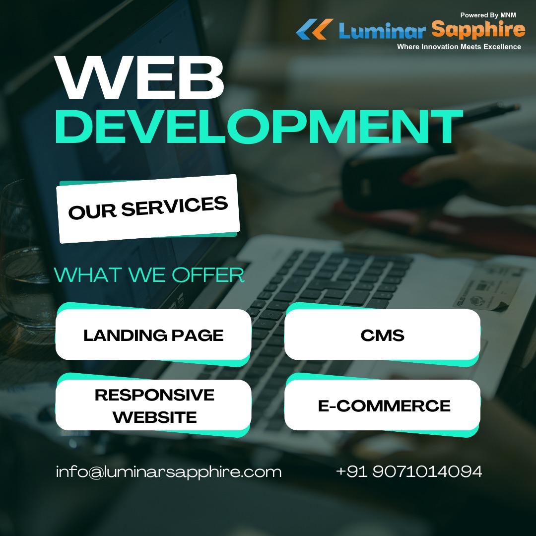 Affordable Website Design and Digital Marketing Services in Bangalore | Luminar Sapphire