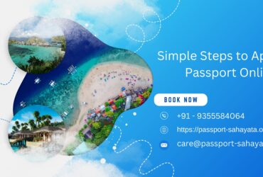 Simple Steps to Apply for Passport Online