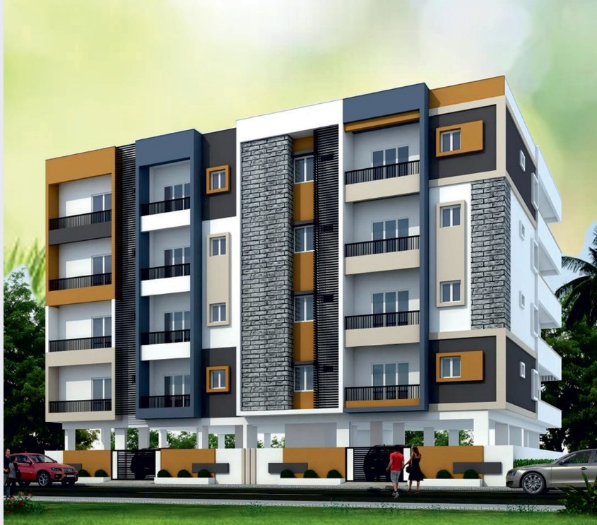 1100 Sq.Ft 2 BHK flats at minimum price in KR Puram