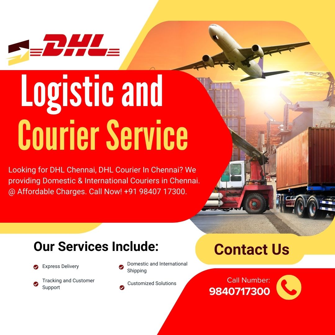 DHL Chennai – DHL courier