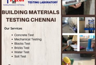 Building Materials Testing  Chennai | Falcon Industrial Testing Laboratory