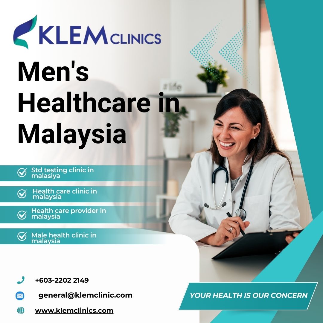 Men Health Clinic in Malaysia- Klem Clinics