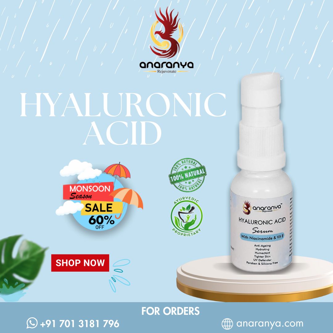 Monsoon Season Sale – 60% OFF on Anaranya Rejuvenate Products