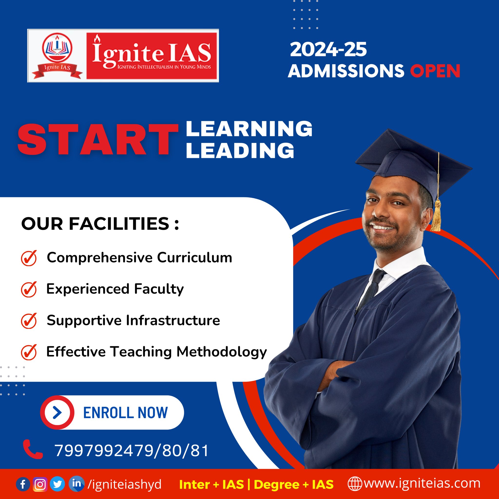 Top IAS coaching in Hyderabad | IAS academy in Hyderabad