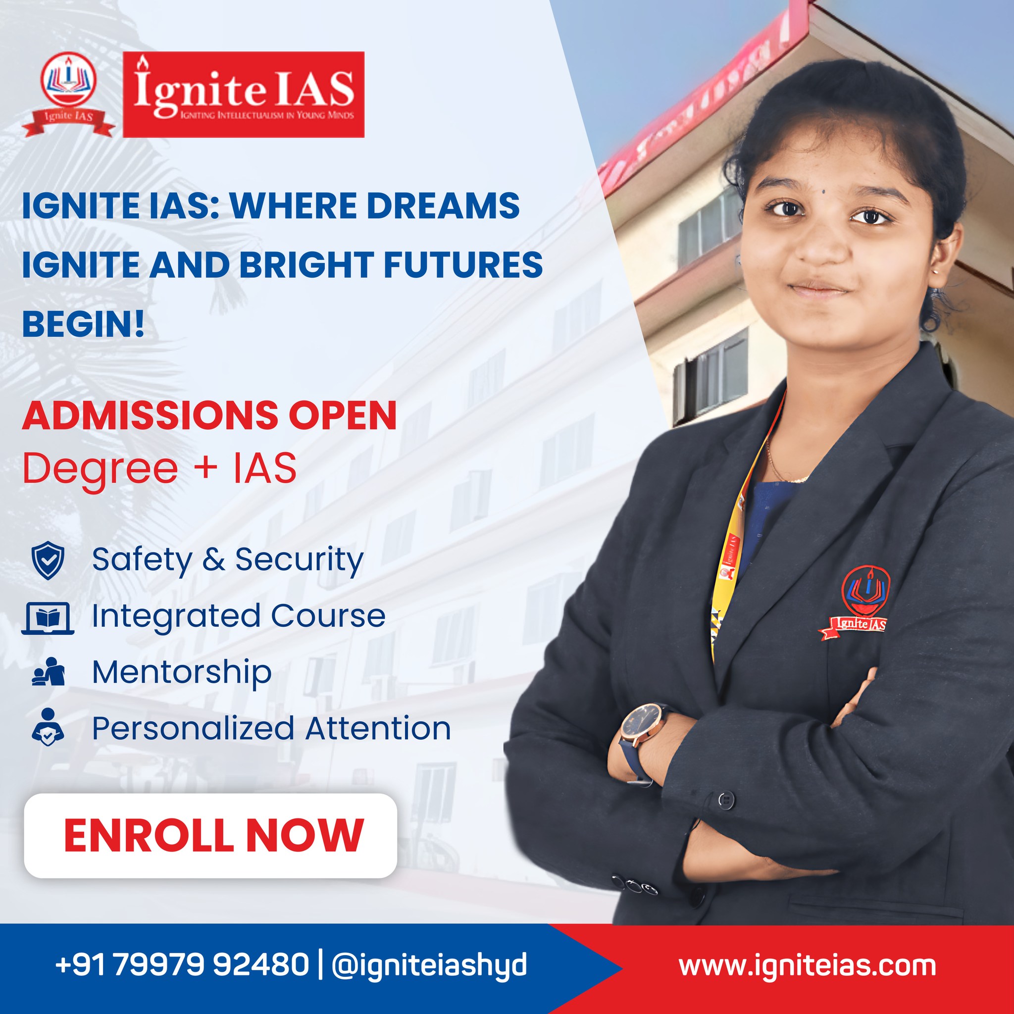 best civil coaching in hyderabad | ias coaching centres with hostel facility – Ignite IAS