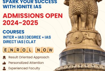 CLAT Coaching in Hyderabad with Intermediate – Ignite IAS