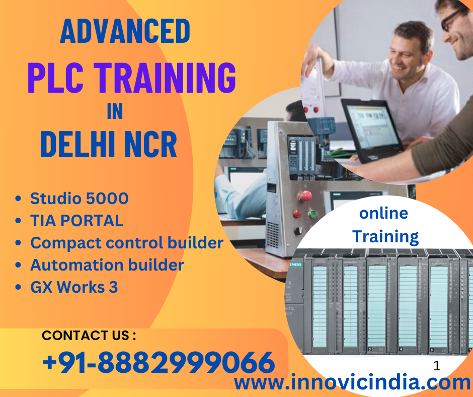 best PLC SCADA Training in Delhi NCR