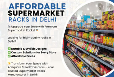 Affordable Supermarket Display Racks in Delhi