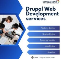 Drupal Web Development services in Hyderabad | Conquerors Technology | +91-7013196804