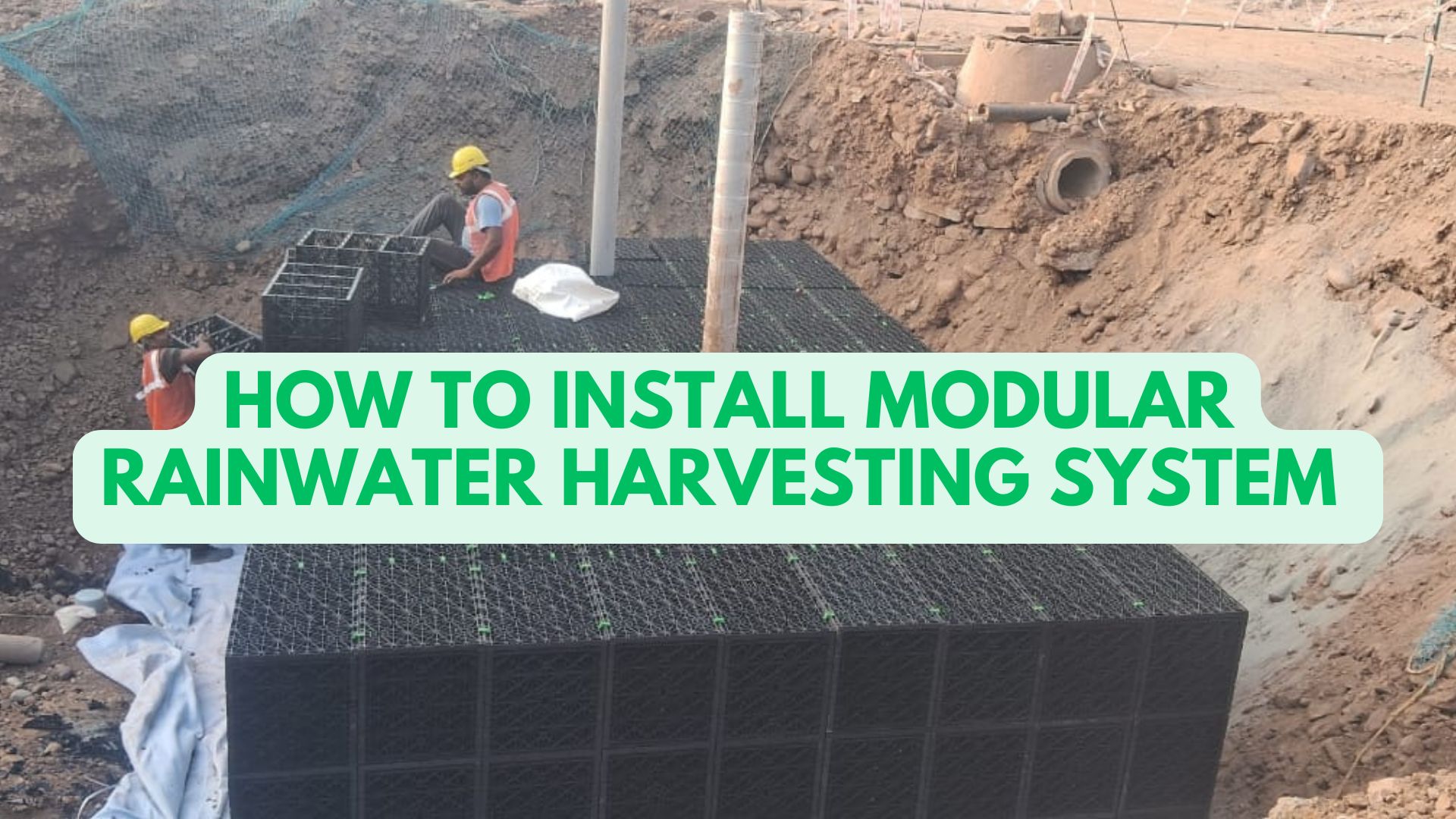 Rainwater harvesting system