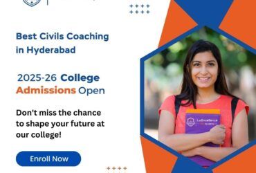 Best Degree with IAS Coaching in Hyderabad | Degree + IAS – La Excellence