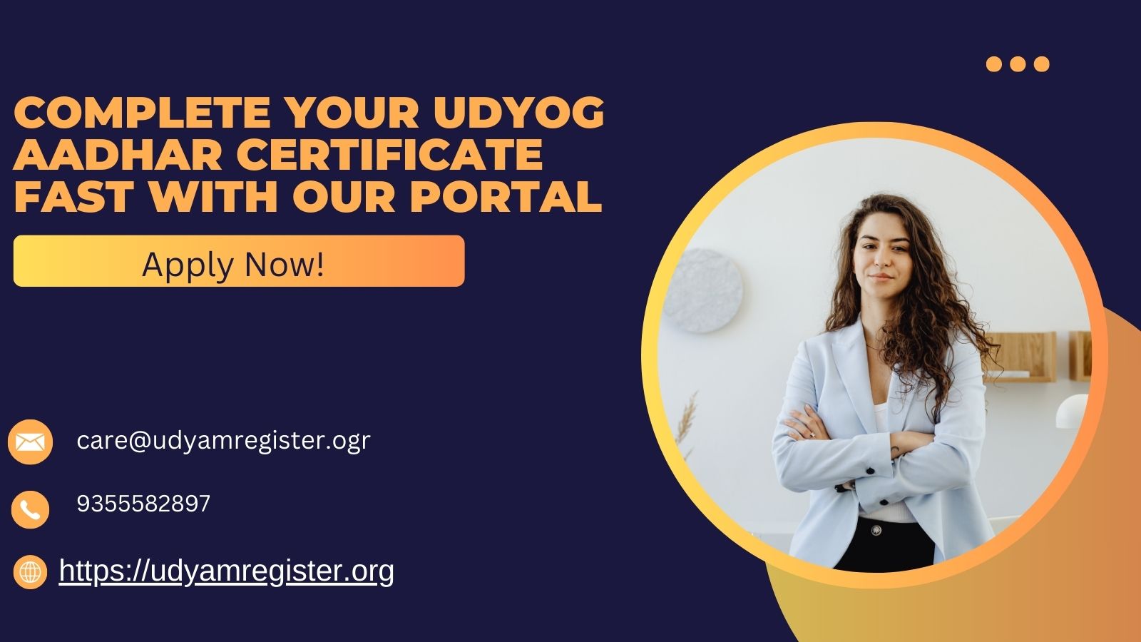 Complete Your Udyog Aadhar Certificate Fast with Our Portal