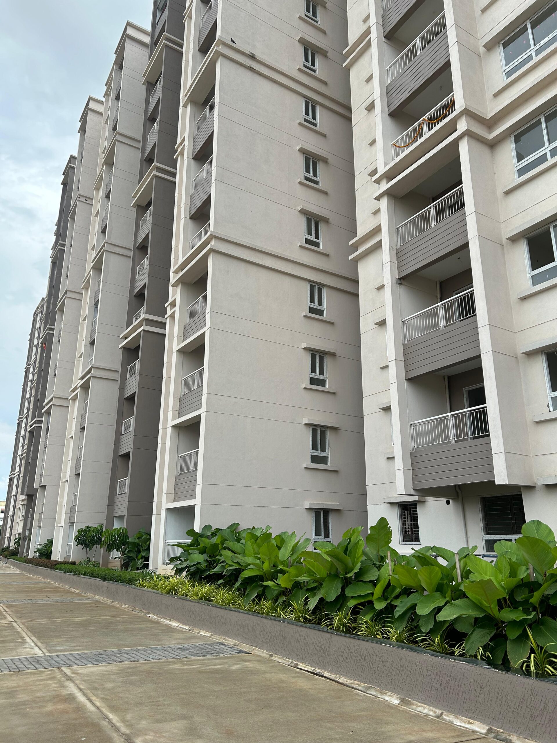 1249 Sq.Ft Flat with 2BHK For Sale in Kalkere Agara Main Road Bengaluru