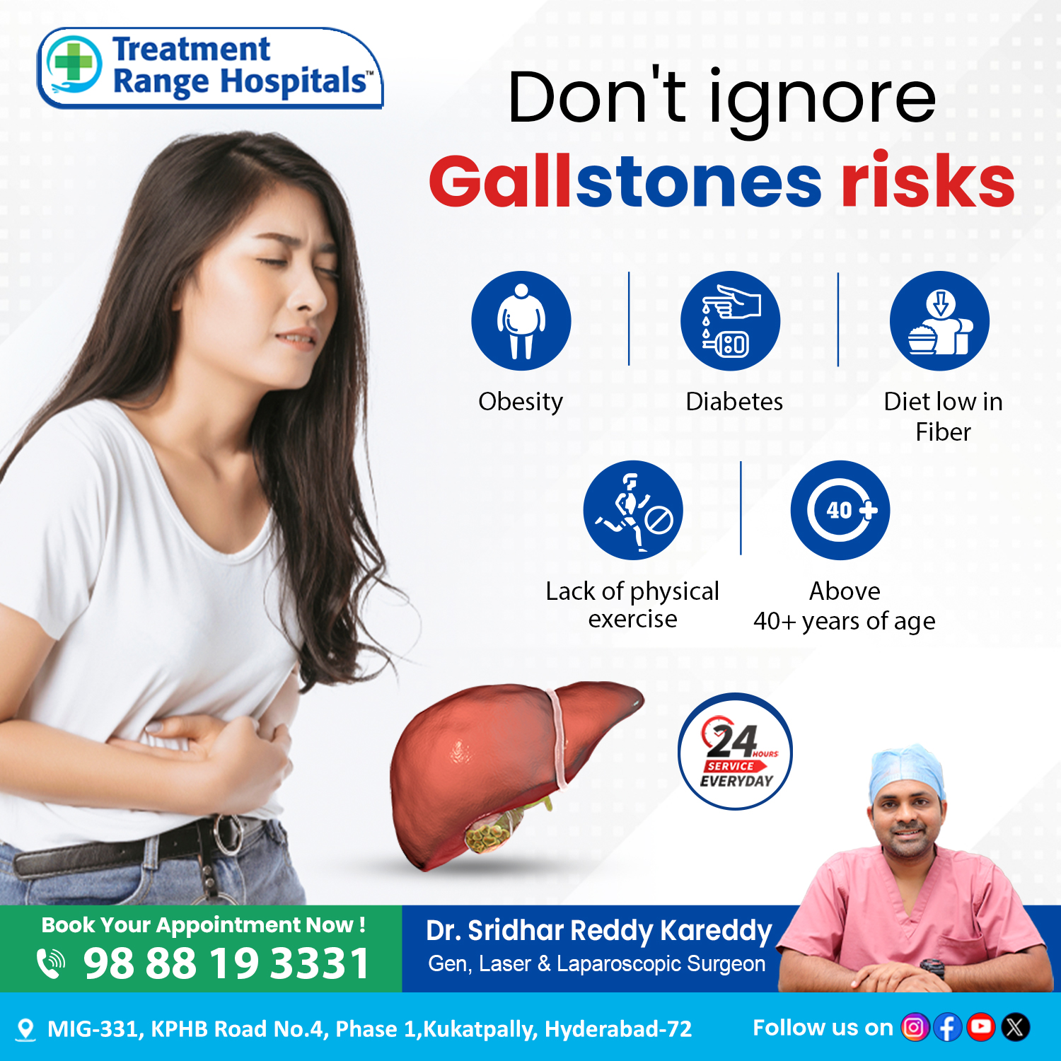 best gastroenterology hospital in hyderabad | kukatpally – Treatment Range Hospital