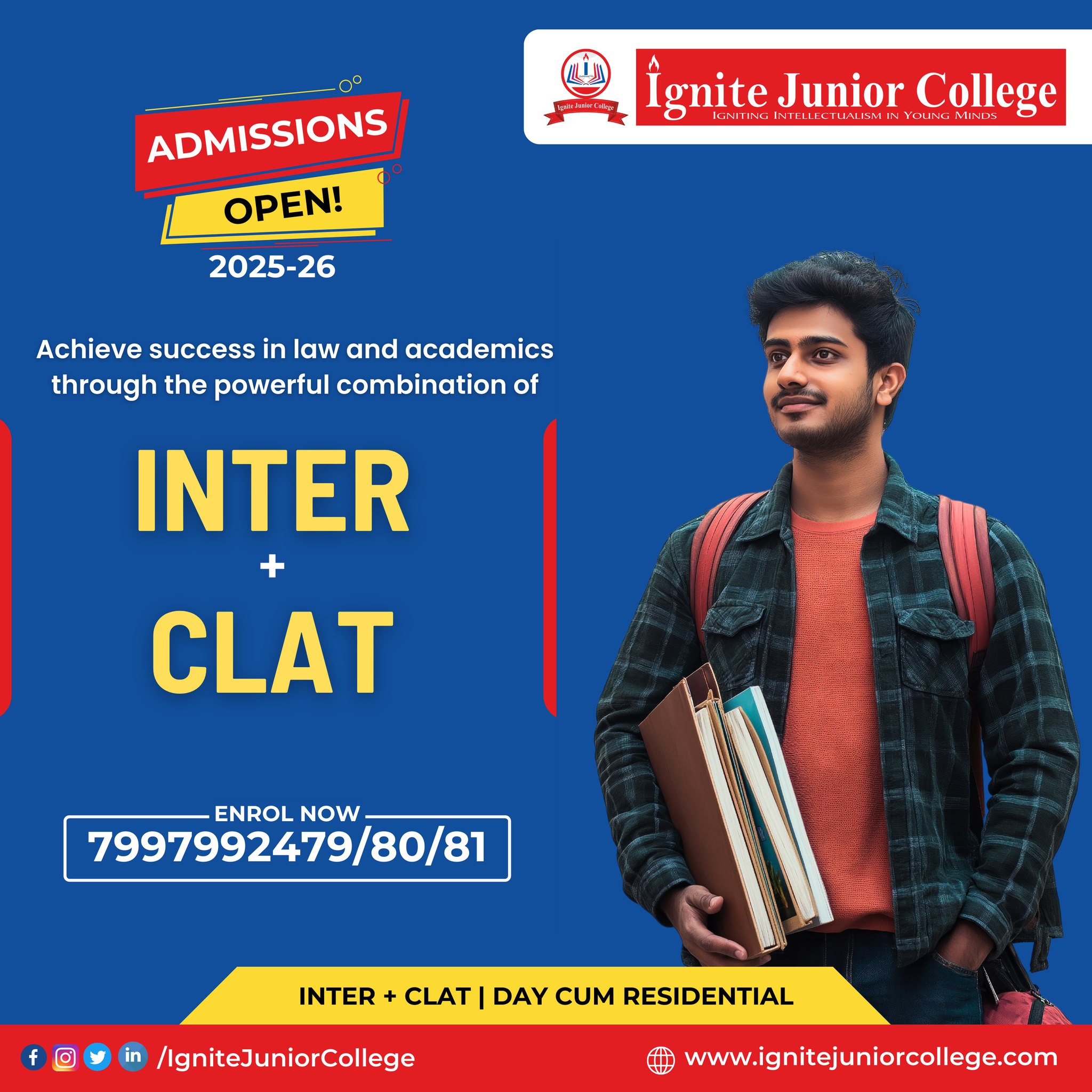 Best Junior College In Hyderabad | Kompally – Ignite Junior College