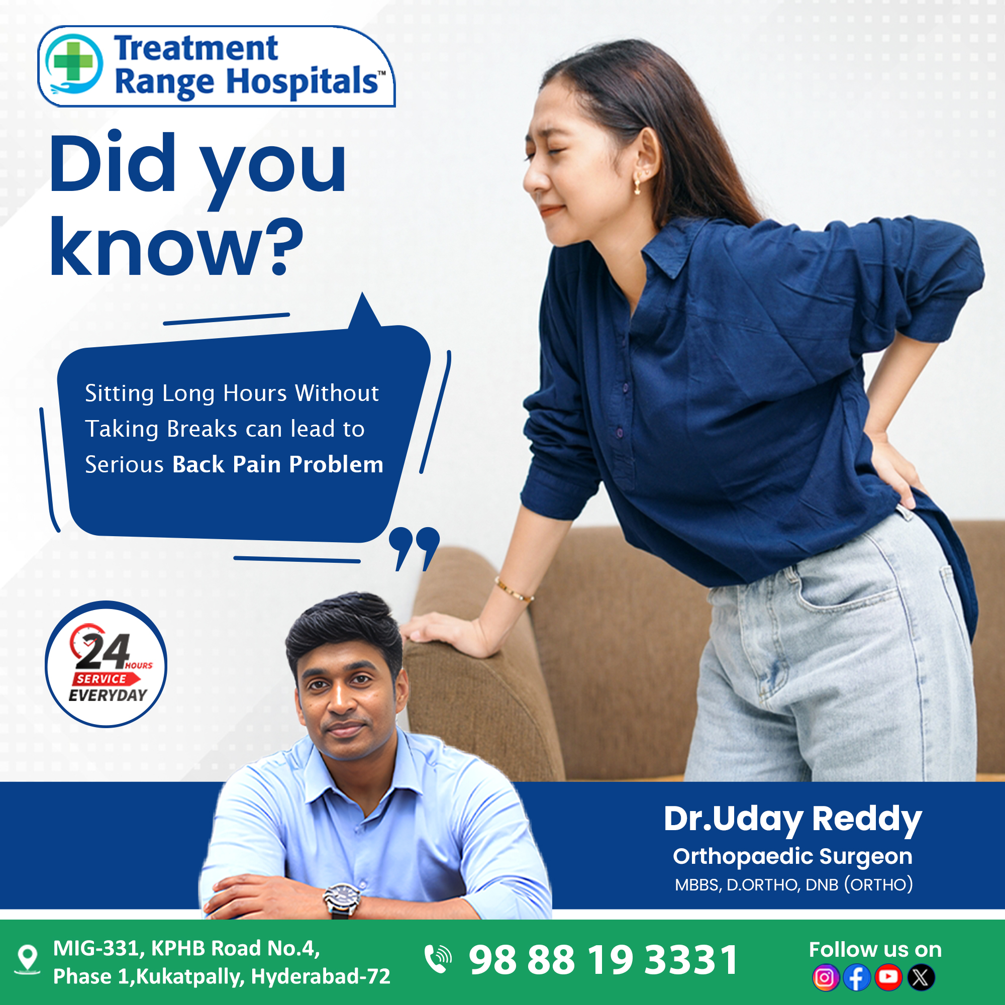 best pulmonology hospital in hyderabad | kukatpally – Treatment Range Hospital