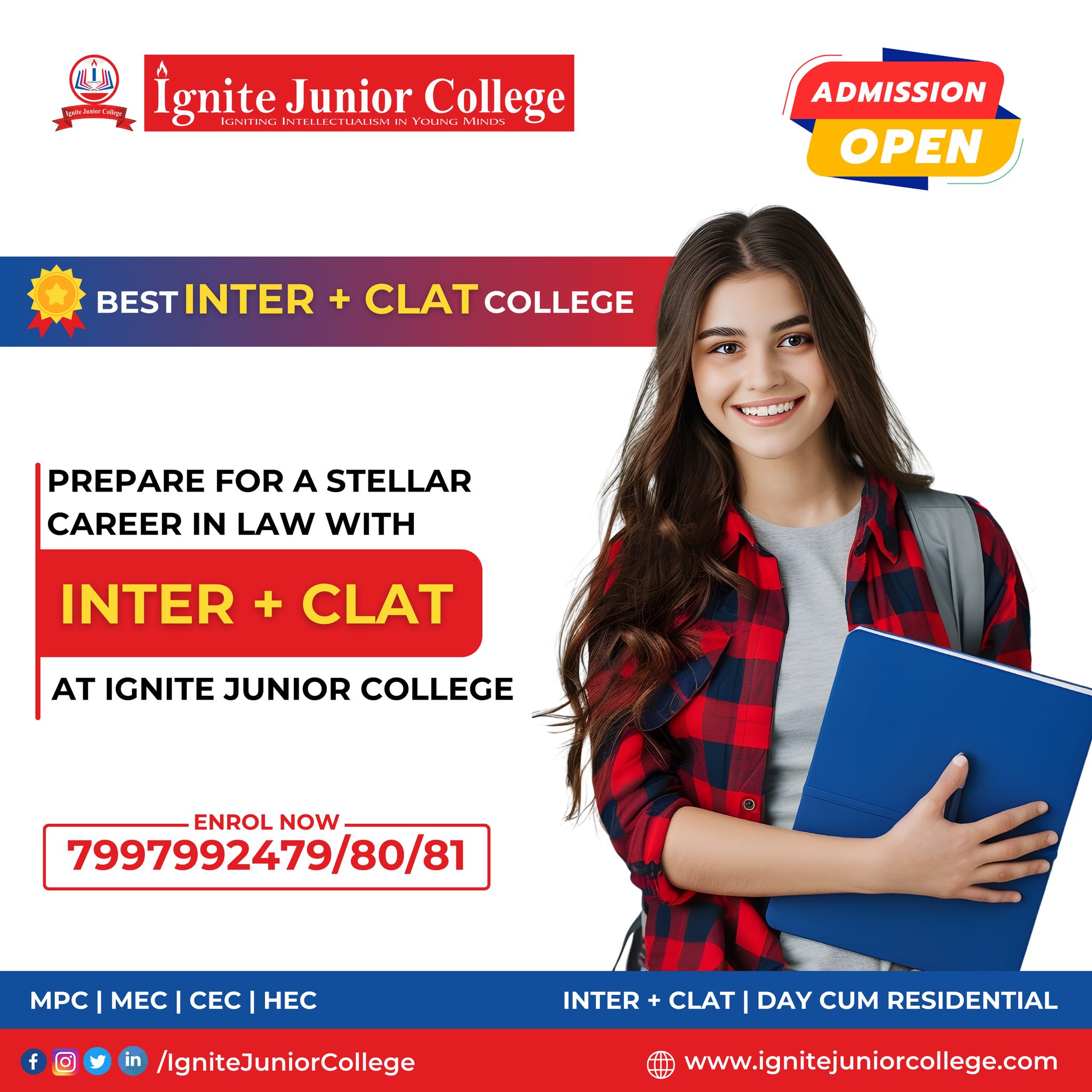 Best Intermediate College in Hyderabad | Kompally – Ignite Junior College