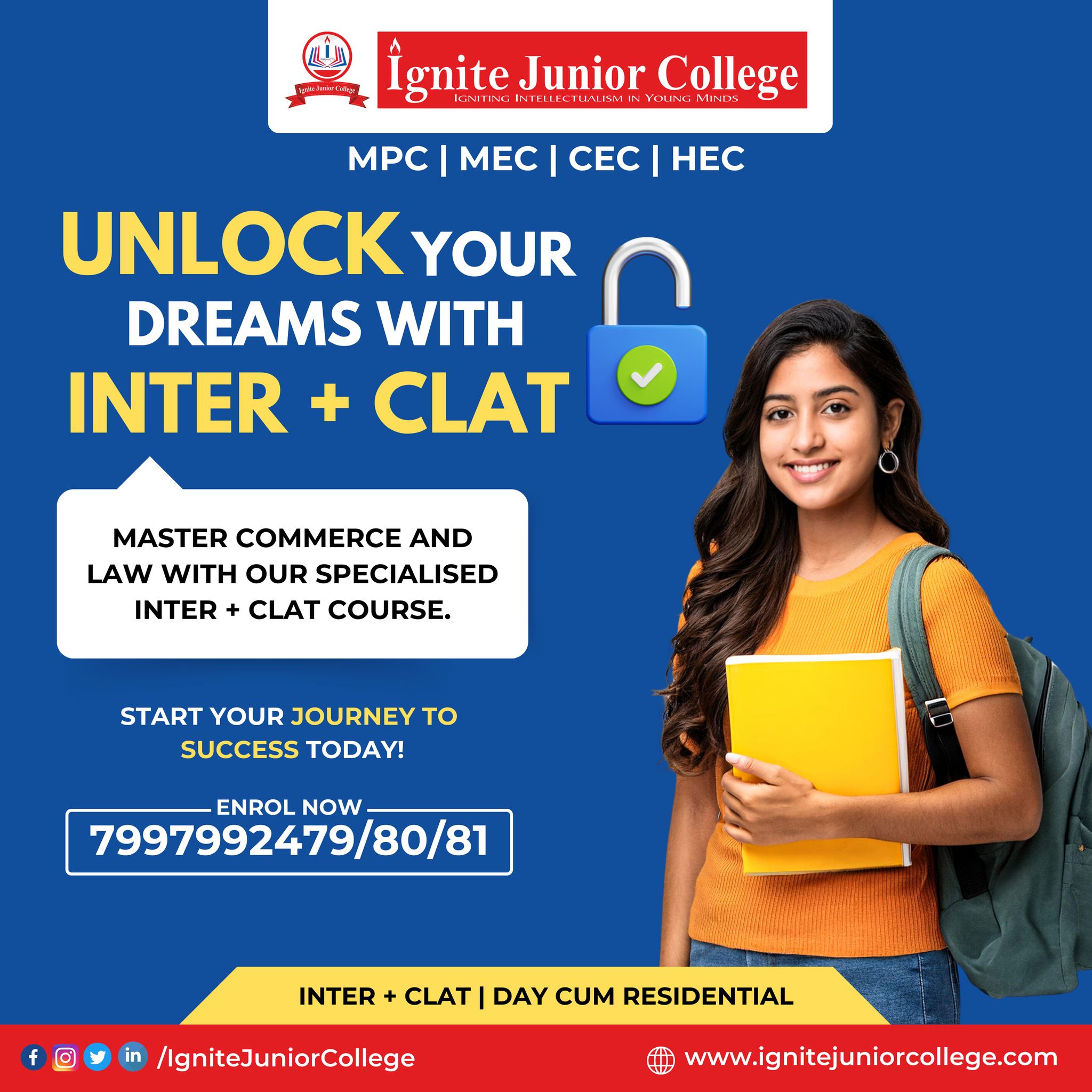 Best mpc junior colleges in hyderabad | kompally – ignitejuniorcollege