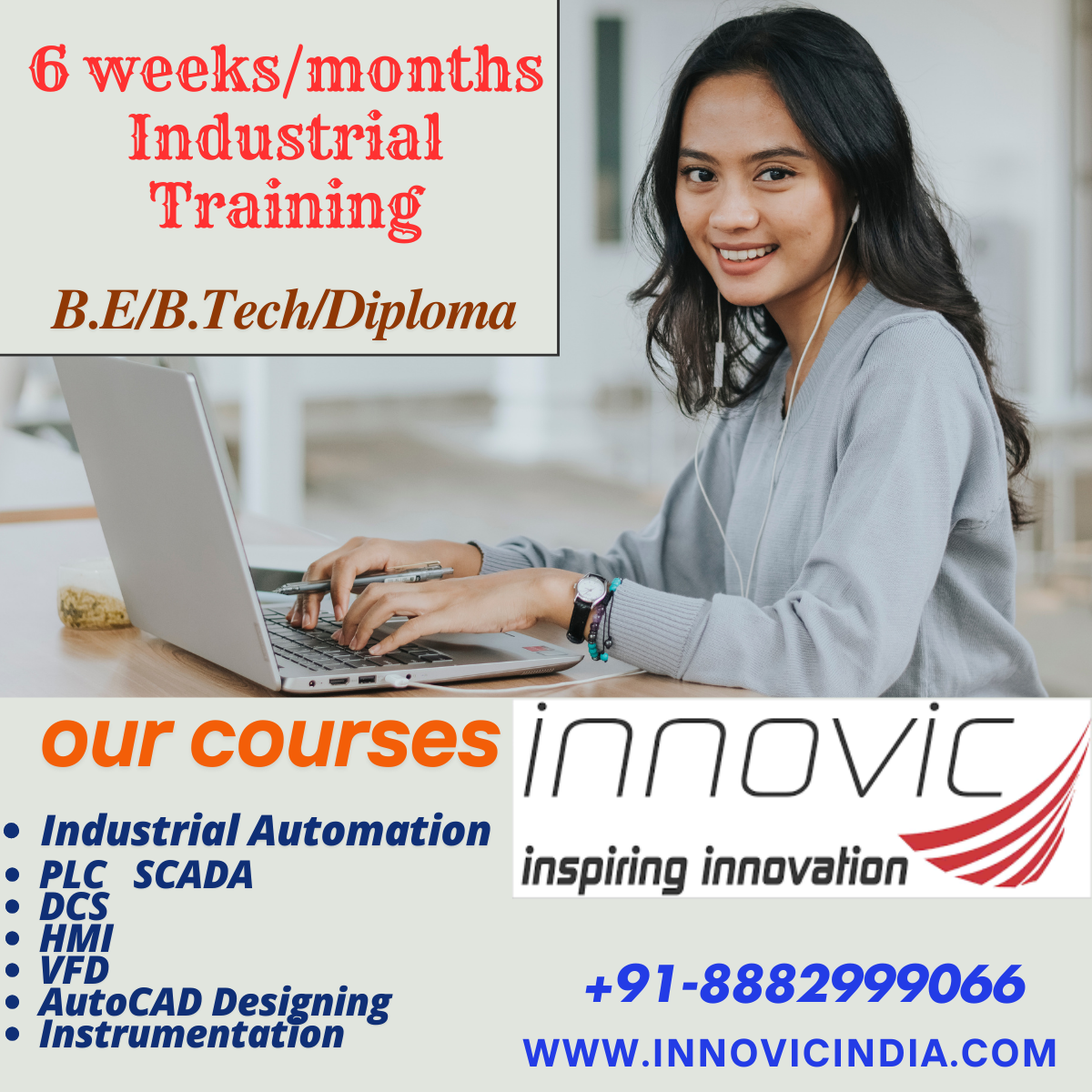 Job Guaranteed Industrial Training in Delhi NCR.