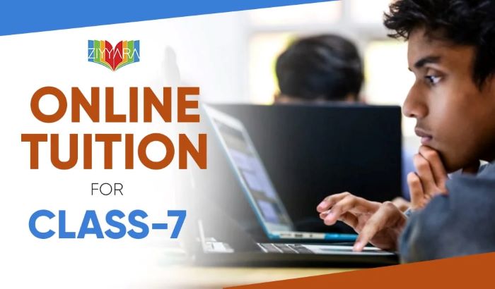 7th Class Online Classes: From Confusion to Confidence in Every Subject