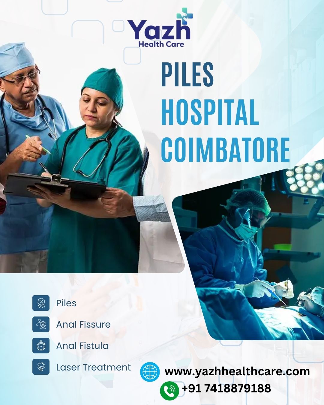 Piles Hospital Coimbatore | Yazh Healthcare