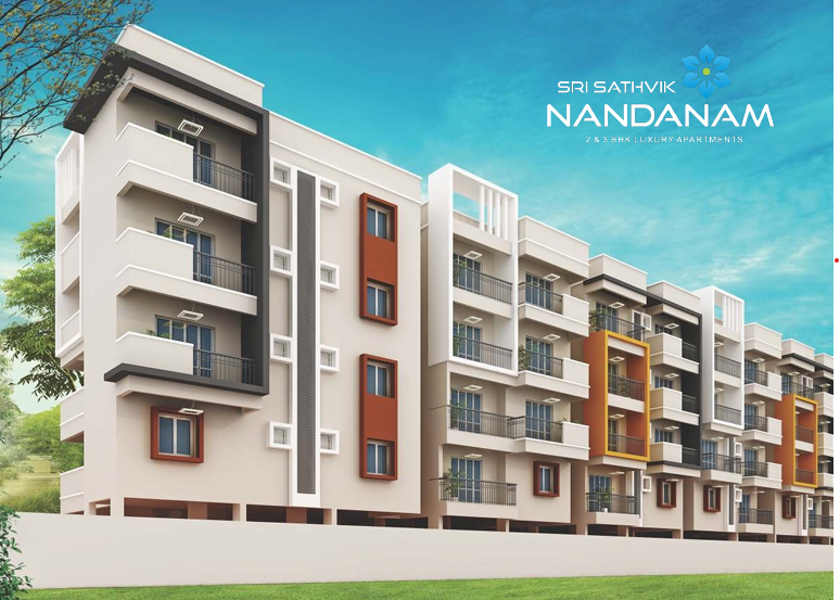 Ready-to-Move 2 & 3 BHK Luxury Flats in CV Raman Nagar!