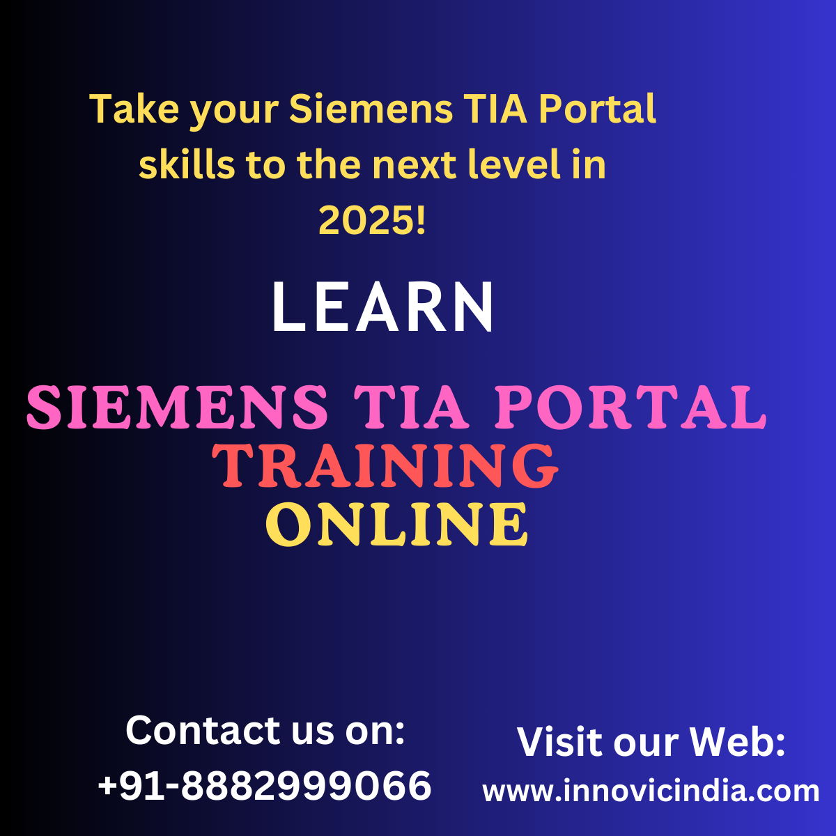 Siemens S7 PLC Programming course in Delhi NCR.