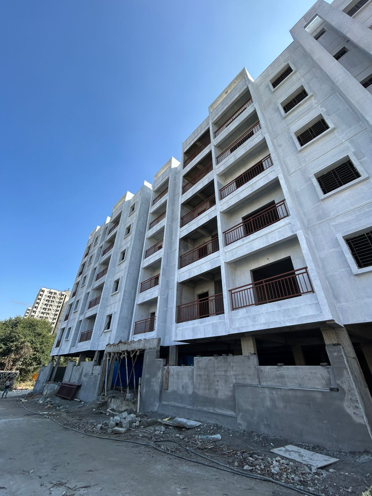 1125 Sq.Ft Flat with 2BHK For Sale in MNM KPL SAURABHA