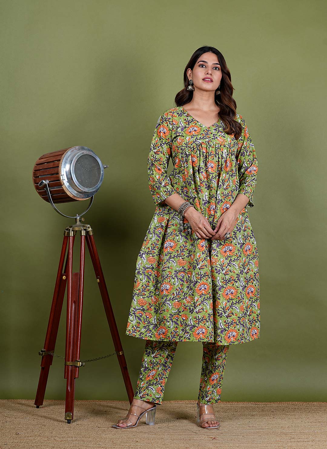 Buy online sanganeri print suits, Pure Silk Suit buy online, pure cotton suit sets