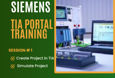 Siemens TIA Portal Training in Delhi NCR.